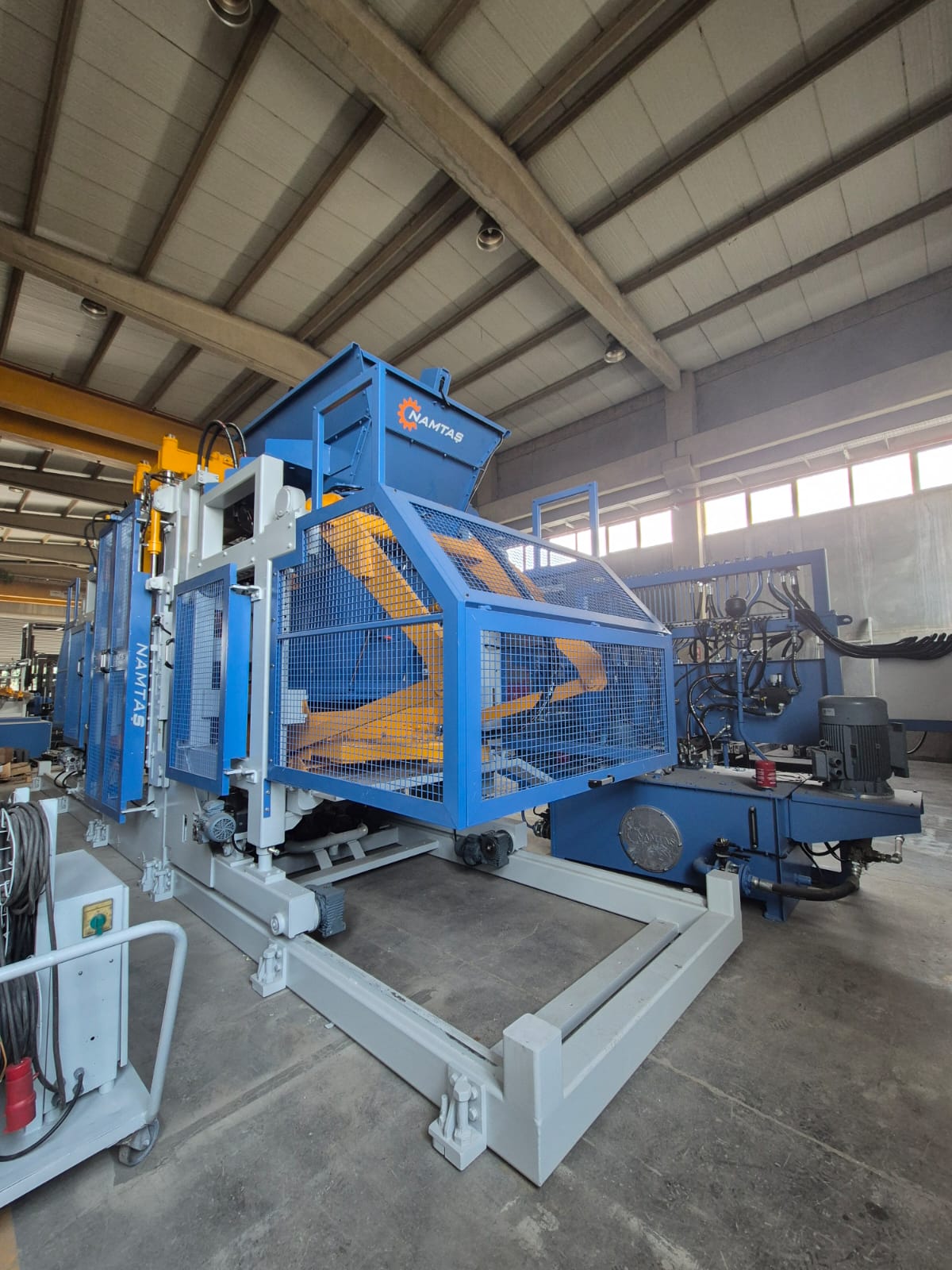 تدعيم الشركة بمصنع جديد