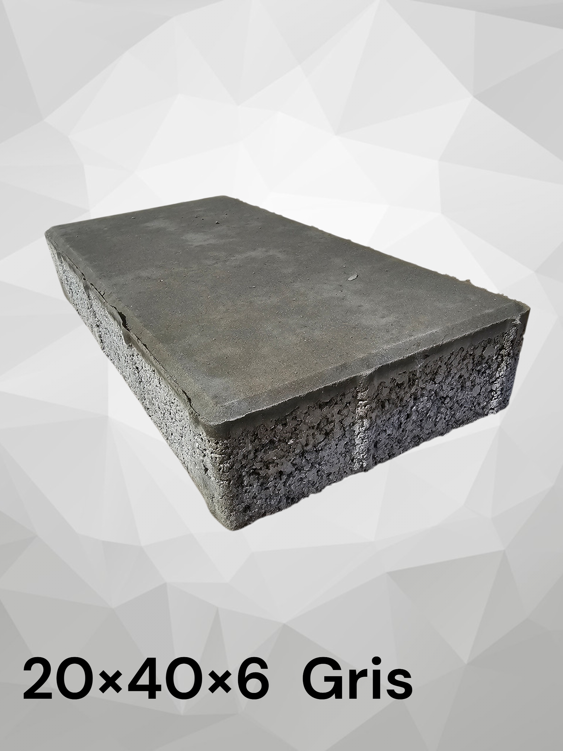 بلاط خرساني 40x20